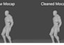 do cleanup motion capture data mocap animation  keyframe cleanup, c3d mapping